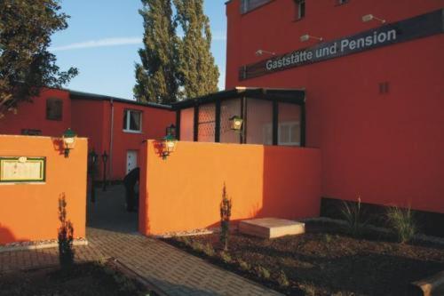 Weißenfels Landgasthof Am Baeumchen מראה חיצוני תמונה